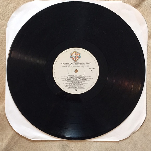 Little Feat - “Down On The Farm” Vinyl LP - Picture 3 of 5